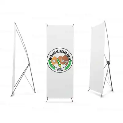Dargeit Belediyesi Dijital Bask X Banner