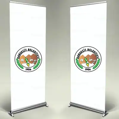 Dargeit Belediyesi Roll Up Banner