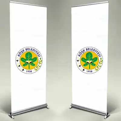 Kk Belediyesi Roll Up Banner
