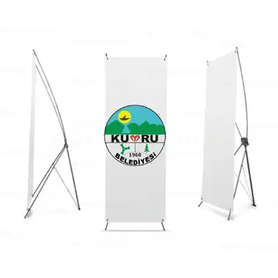 Kumru Belediyesi Dijital Bask X Banner