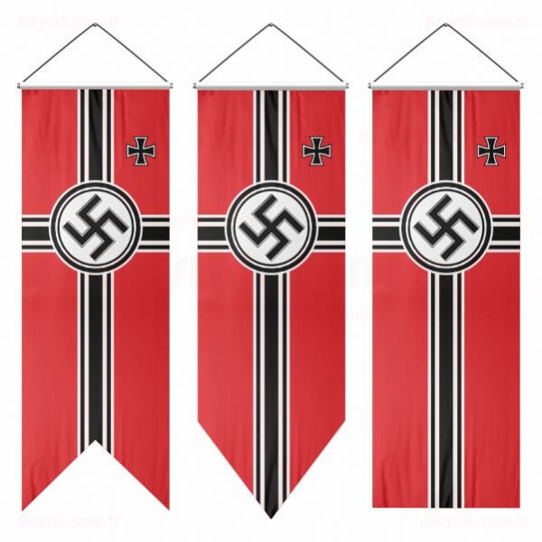 Nazi Almanyas Harp Sanca Krlang Bayrak