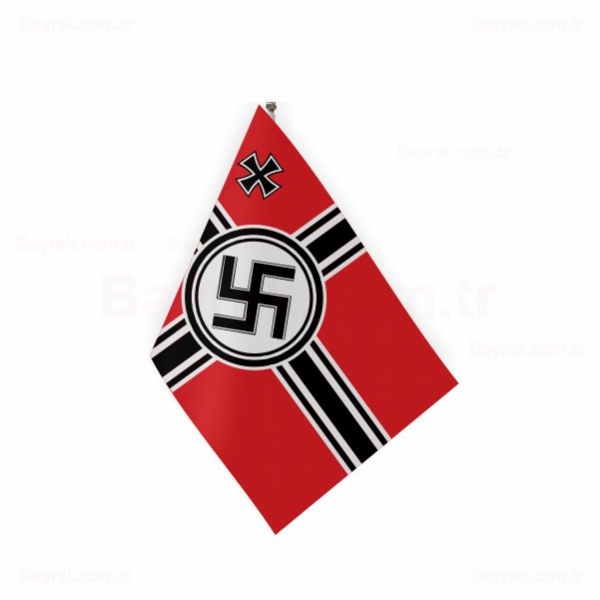 Nazi Almanyas Harp Sanca Masa Bayrak