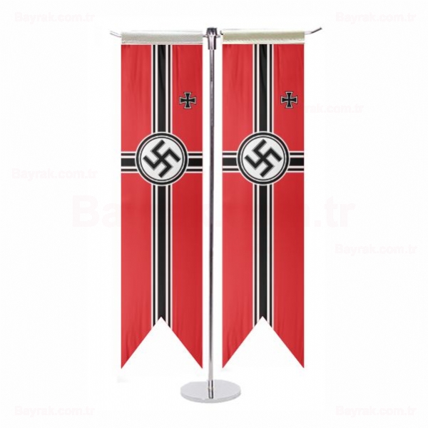 Nazi Almanyas Harp Sanca zel T Masa Bayrak
