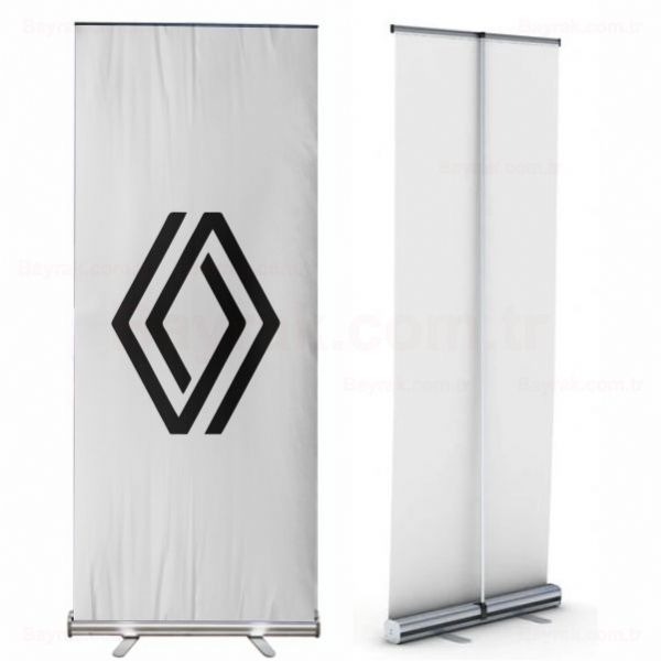 Renault Roll Up Banner