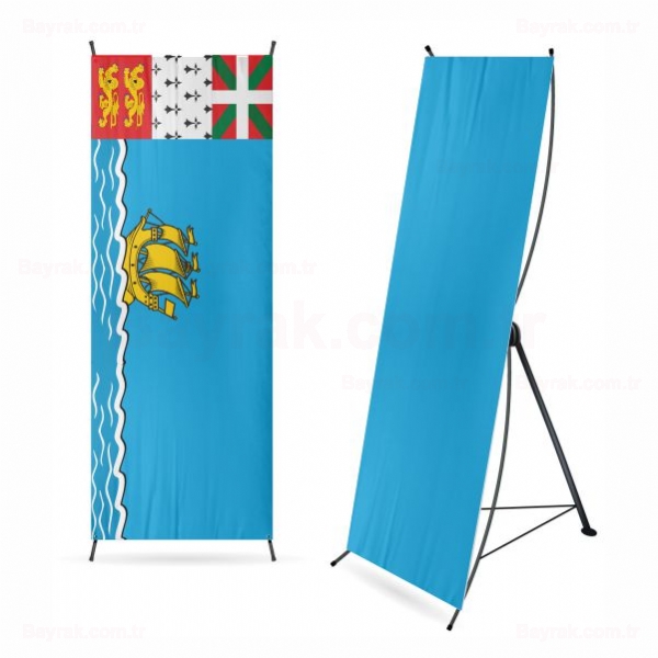 Saint Pierre ve Miquelon Dijital Bask X Banner