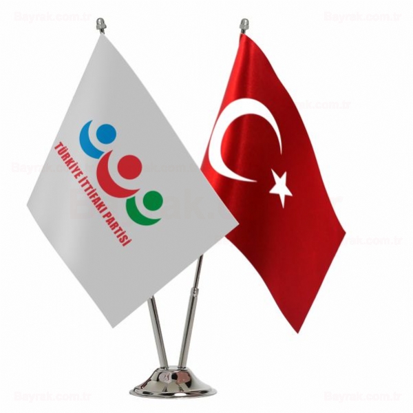 Trkiye ttifak Partisi 2 li Masa Bayrak