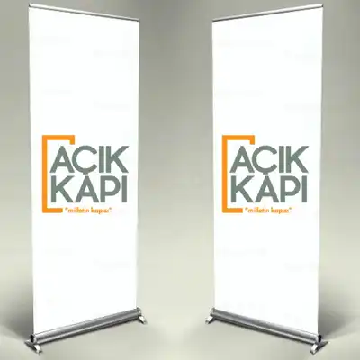 Ak Kap Roll Up Banner