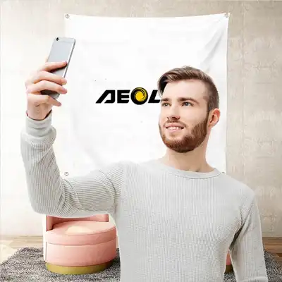 Aeolus Arka Plan Selfie ekim Manzaralar