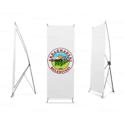 Akdamadeni Belediyesi Dijital Bask X Banner