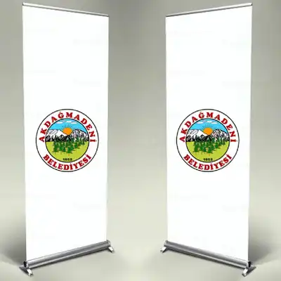 Akdamadeni Belediyesi Roll Up Banner