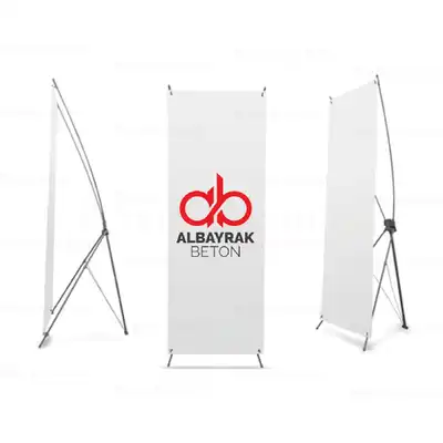 Albayrak Beton Dijital Bask X Banner
