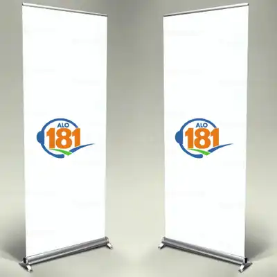 Alo 181 Roll Up Banner