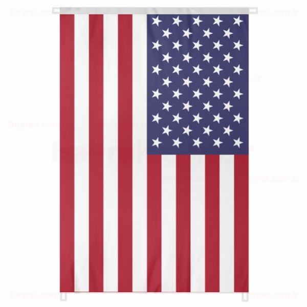 Amerika Birleik Devletleri Bina Boyu Bayrak