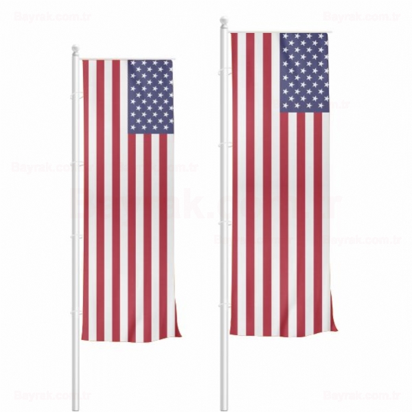 Amerika Birleik Devletleri Dikey ekilen Bayrak