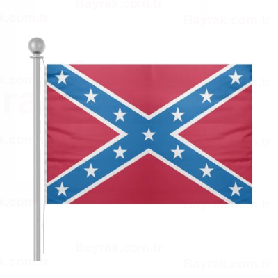 Amerika Konfedere Devleti Bayrak