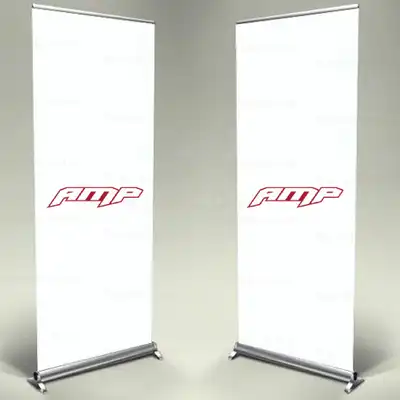 Amp Roll Up Banner