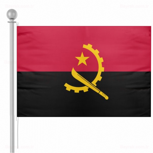 Angola Bayrak Angola Bayra