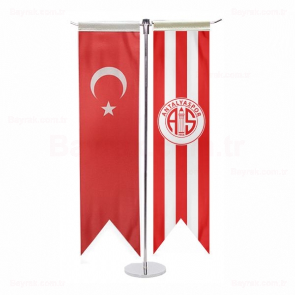 Antalyaspor T Masa Bayrak