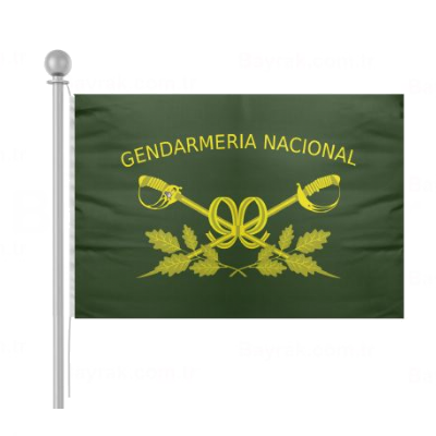 Argentine National Gendarmerie Bayrak
