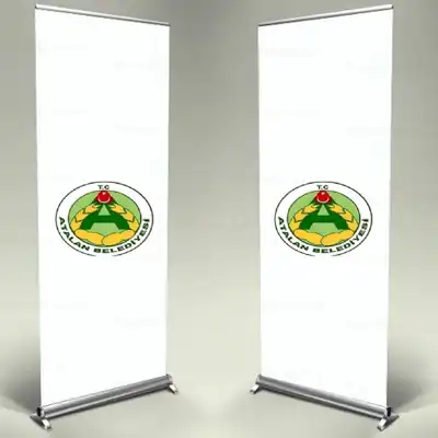 Atalan Belediyesi Roll Up Banner