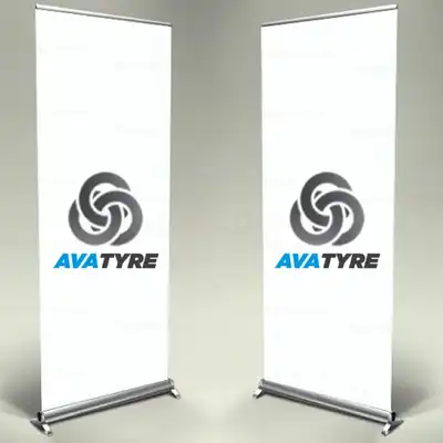 Avatyre Roll Up Banner