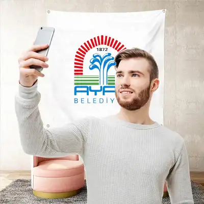 Aya Belediyesi Arka Plan Selfie ekim Manzaralar