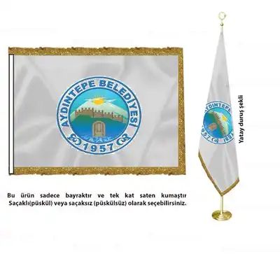 Aydntepe Belediyesi Saten Makam Bayra