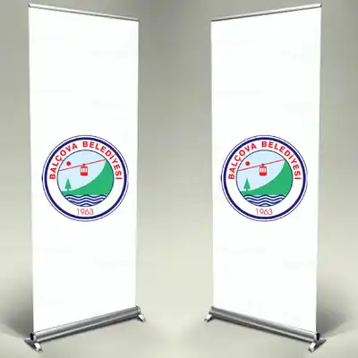 Balova Belediyesi Roll Up Banner
