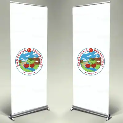 Bayayla Belediyesi Roll Up Banner