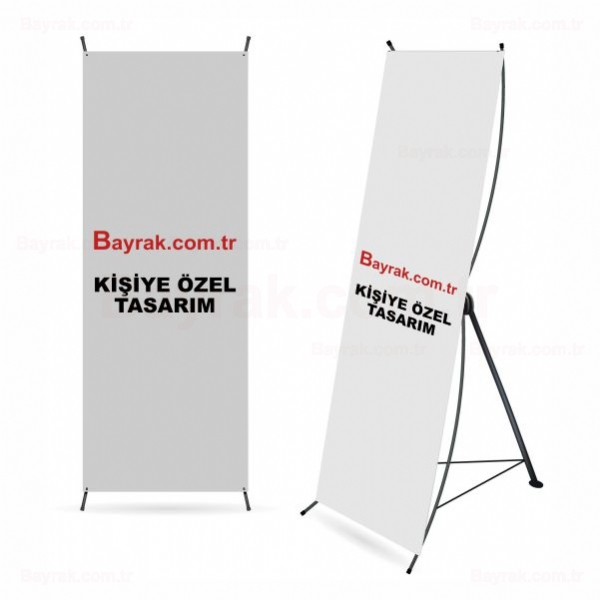 Bayraklk Dijital Bask X Banner