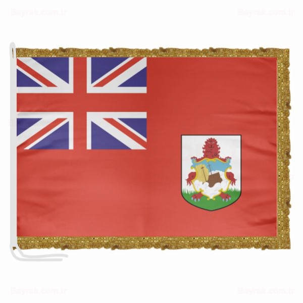Bermuda Saten Makam Bayrak