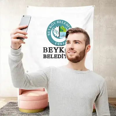 Beyky Belediyesi Arka Plan Selfie ekim Manzaralar
