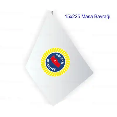 Bitlis Glba Belediyesi Masa Bayrak