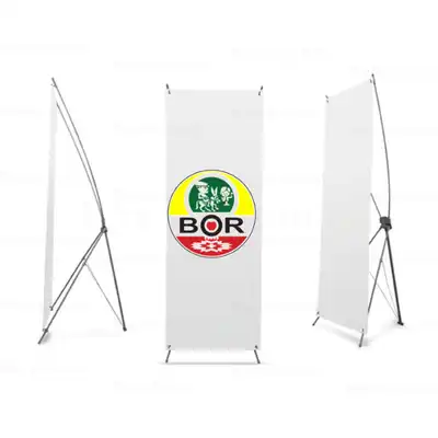 Bor Belediyesi Dijital Bask X Banner