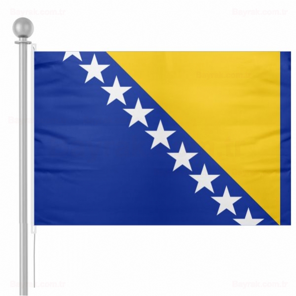 Bosna Hersek Bayrak Bosna Hersek Bayra