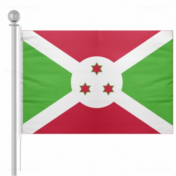 Burundi Bayrak Burundi Bayra