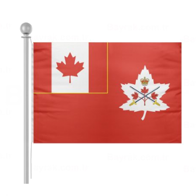 Canadian Army Bayrak