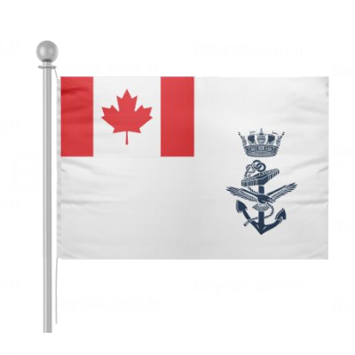 Canadian Naval Ensign Bayrak