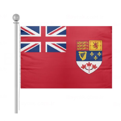 Canadian Red Ensign Bayrak