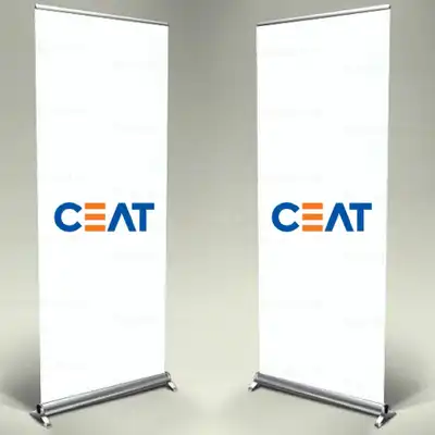 Ceat Roll Up Banner