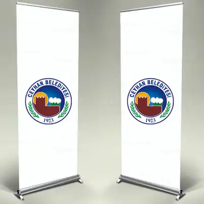 Ceyhan Belediyesi Roll Up Banner