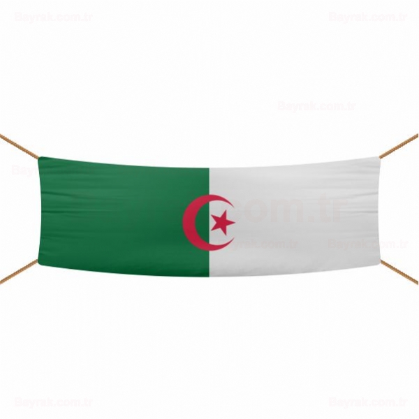 Cezayir Afi ve Pankartlar
