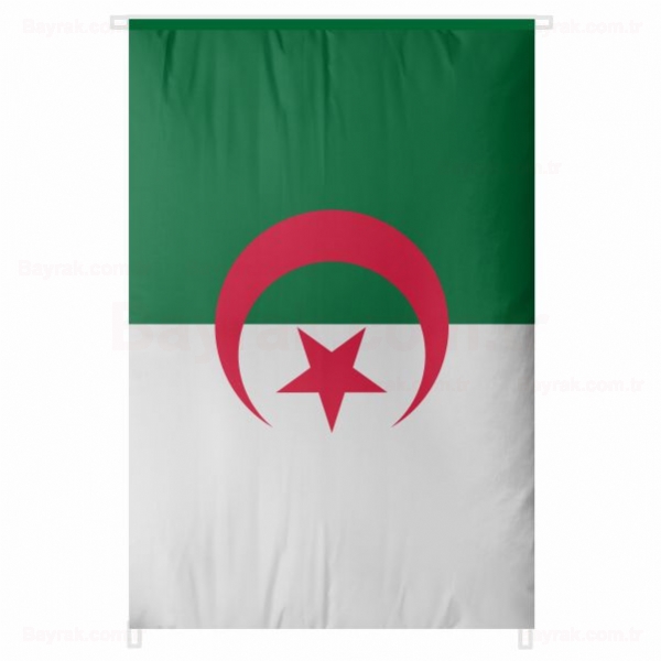 Cezayir Bina Boyu Bayrak