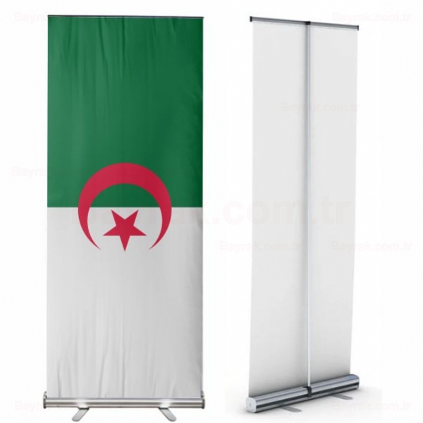 Cezayir Roll Up Banner