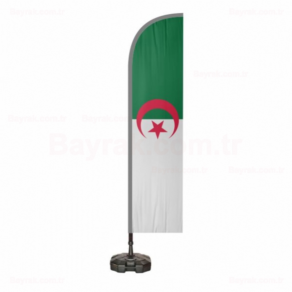 Cezayir Yelken Bayrak