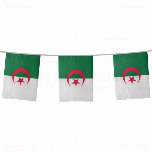 Cezayir pe Dizili Bayrak
