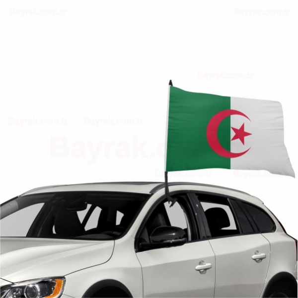 Cezayir zel Ara Konvoy Bayrak