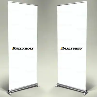 Dailyway Roll Up Banner