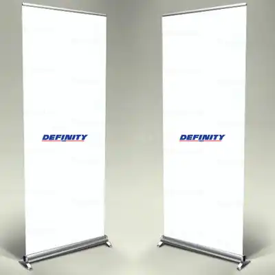 Definity Roll Up Banner