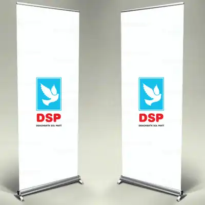 Demokratik Sol Halk Partisi Roll Up Banner